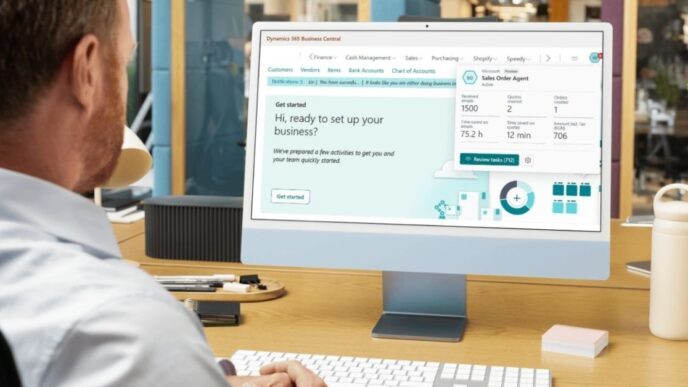 Microsoft Dynamics 365 Business Central