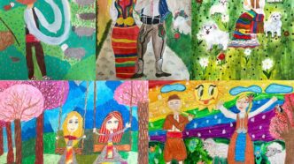 Национален конкурс за детска рисунка на тема „Гергьовден“