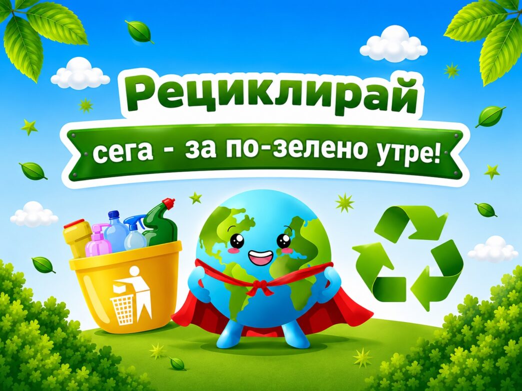Рециклирай сега – за по-зелено утре