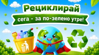 Рециклирай сега – за по-зелено утре