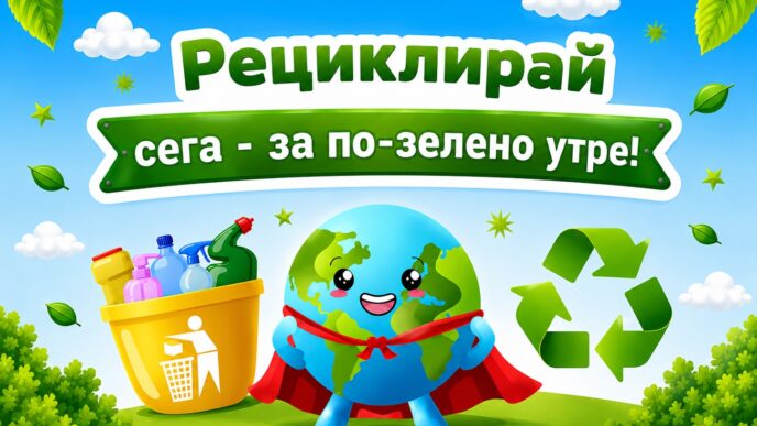 Рециклирай сега – за по-зелено утре