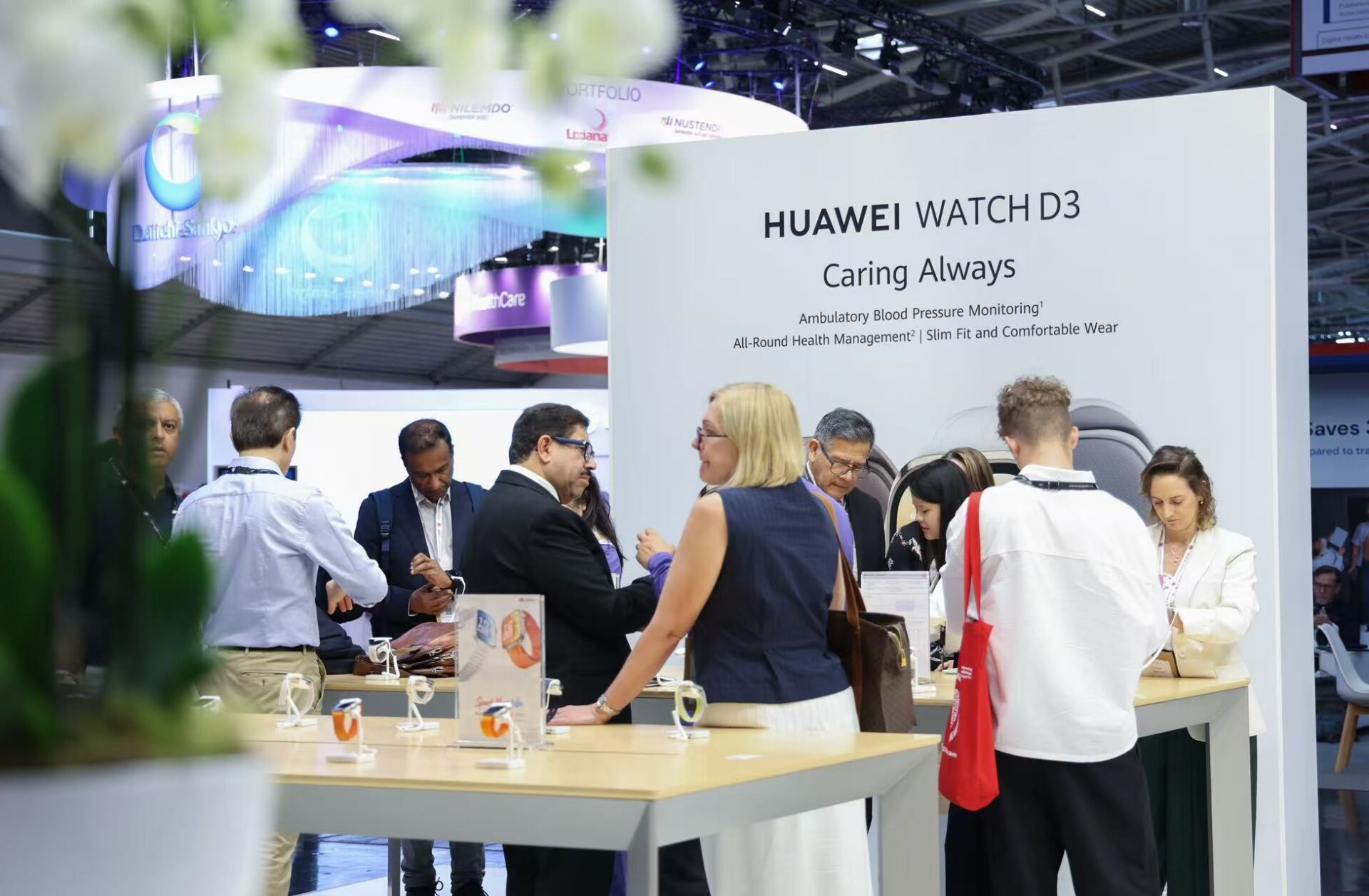 HUAWEI WATCH D3