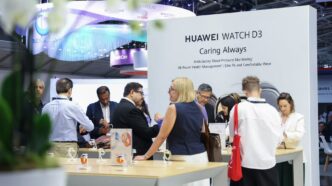 HUAWEI WATCH D3